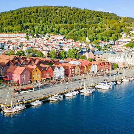 Family Friendly 3Br - Quiet Area - Behind Bryggen Apartment Берген Екстериор снимка