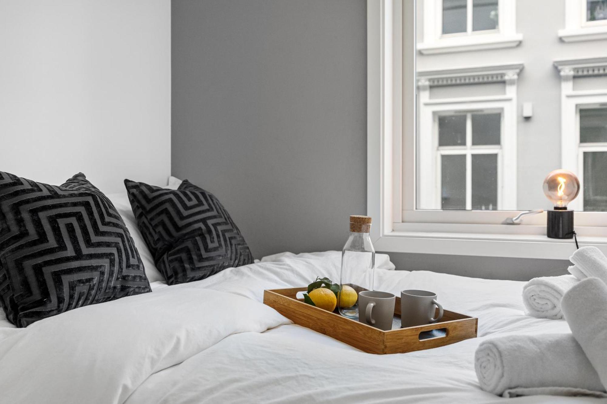 Family Friendly 3Br - Quiet Area - Behind Bryggen Apartment Берген Екстериор снимка