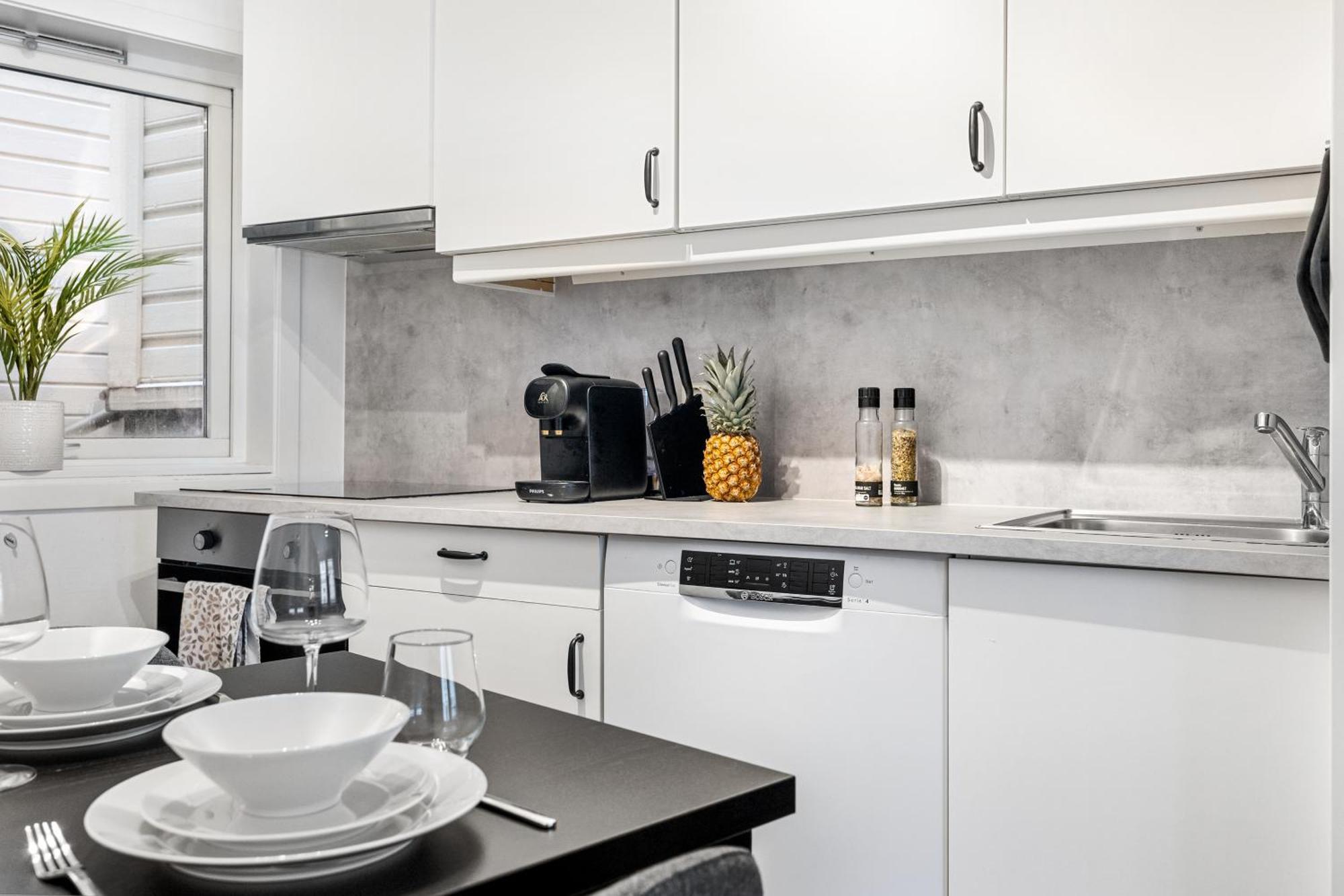 Family Friendly 3Br - Quiet Area - Behind Bryggen Apartment Берген Екстериор снимка