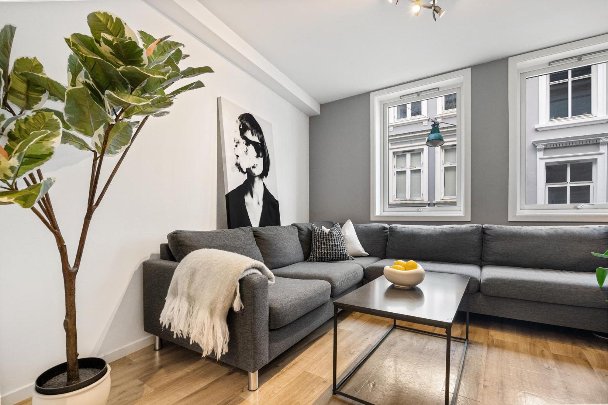 Family Friendly 3Br - Quiet Area - Behind Bryggen Apartment Берген Екстериор снимка